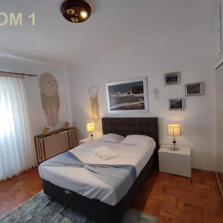 Lejlighed Casa Da Tina Conforto Familiar No Sitio Da