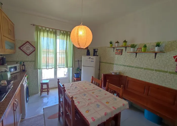 Casa Da Tina Conforto Familiar No Sitio Da 公寓 纳扎雷