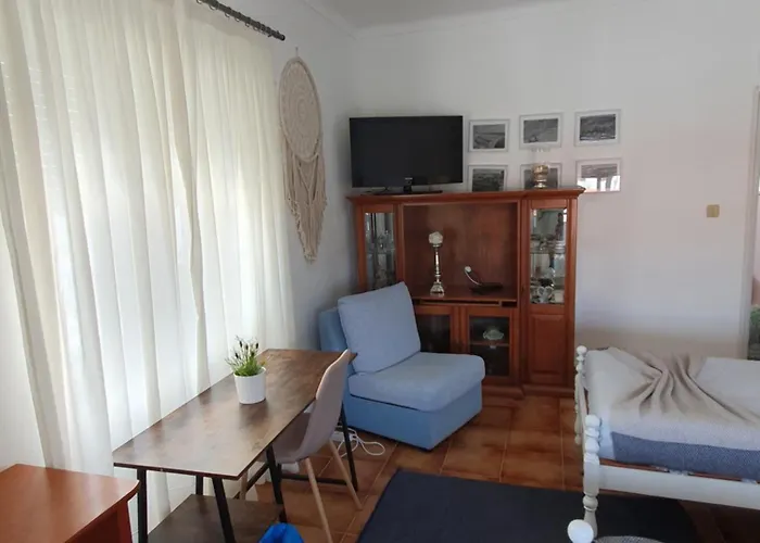 公寓 Casa Da Tina Conforto Familiar No Sitio Da *