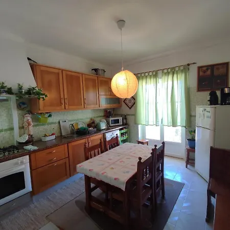 アパート Casa Da Tina Conforto Familiar No Sitio Da ナザレ