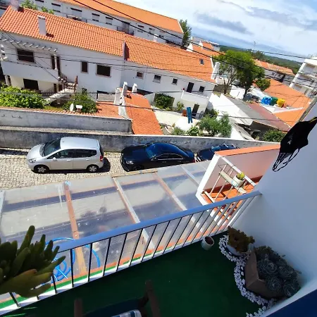Apartament Casa Da Tina Conforto Familiar No Sitio Da Nazaré