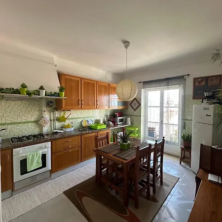 Casa Da Tina Conforto Familiar No Sítio Da Appartement Nazaré