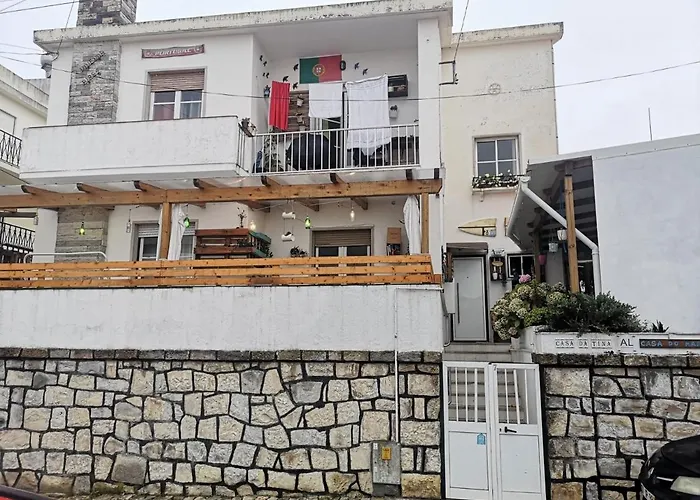Casa Da Tina Conforto Familiar No Sitio Da Apartment Nazare