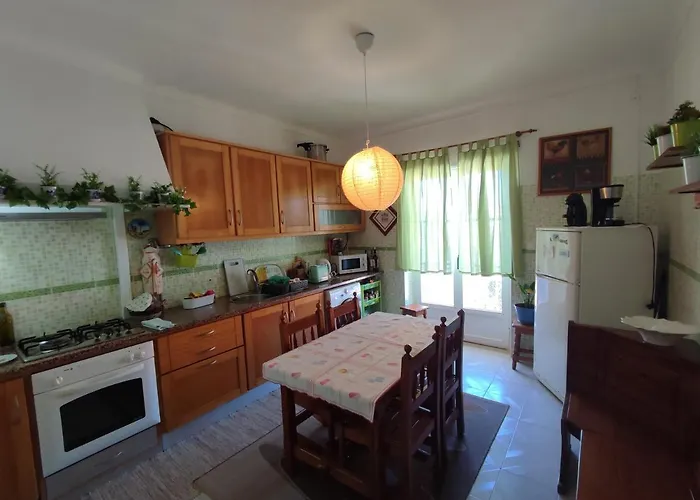 Apartment Casa Da Tina Conforto Familiar No Sitio Da Nazare