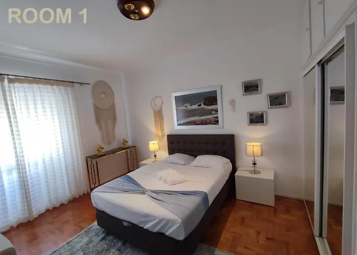 Lägenhet Casa Da Tina Conforto Familiar No Sitio Da