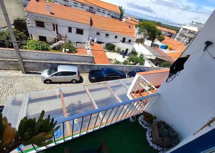 Apartment Casa Da Tina Conforto Familiar No Sitio Da Nazare